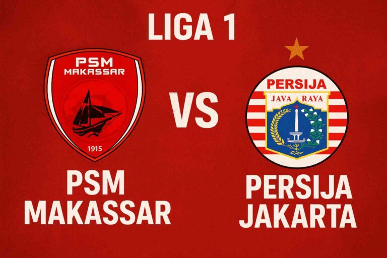 Prediksi PSM Makassar vs Persija Jakarta