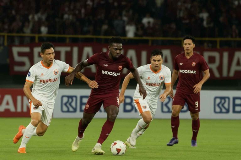 PSM Makassar Bungkam Persija Jakarta 2-0, Juku Eja Amankan Kemenangan Perdana